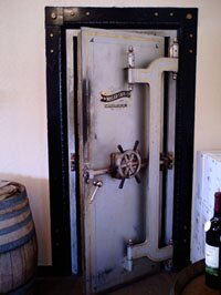 the original bank vault